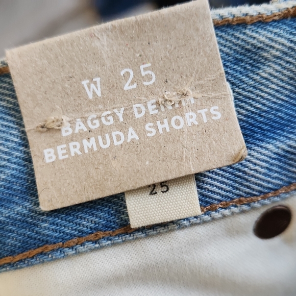 NWT!  Madewell button down Baggy Bermuda - Picture 8 of 9